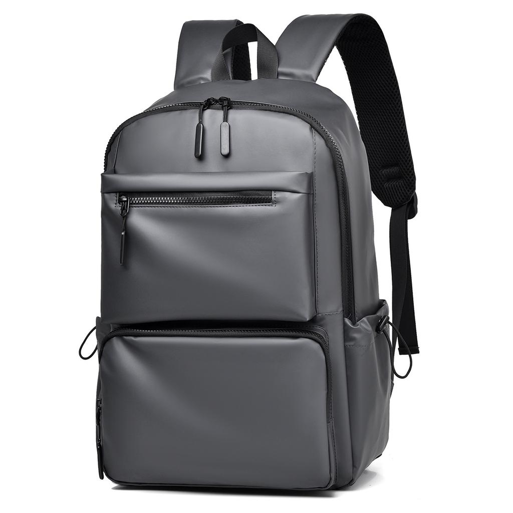 Schoolbag New Large Capacity Backpack Student School Bag Men's Computer Bag Fashion Street Backpack 1011 Super Trend