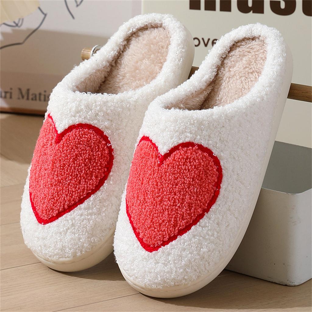 Slippers For Women Men Spooky Slides Soft Plush Fuzzy Slippers Slippers Indoor Outdoor Shoes