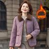 Women's Short Cotton-padded Clothes, Winter Cotton-padded Clothes, Cotton-padded Jackets, Temperament Cotton-padded Jackets.