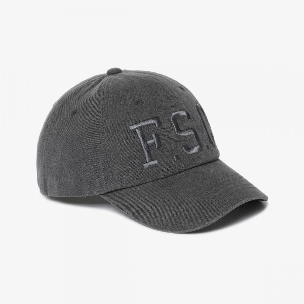 Fila Cotton Ballcap Varsity DARKGREY/000