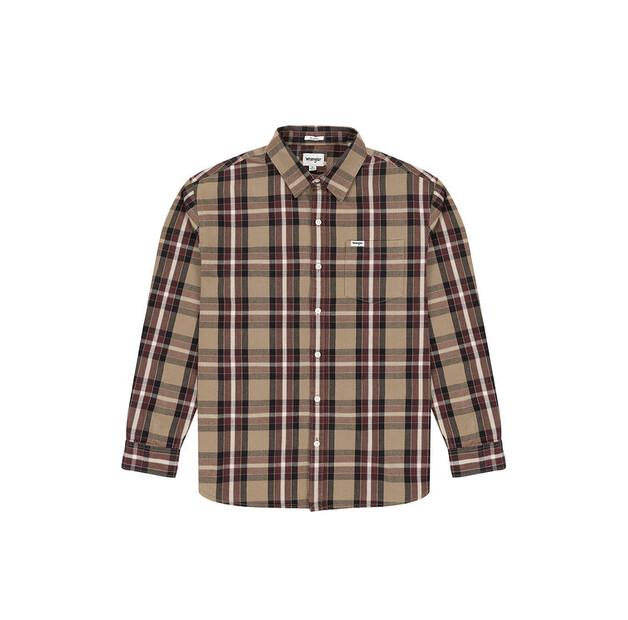 Рубашка Wrangler 1 POCKET SHIRT