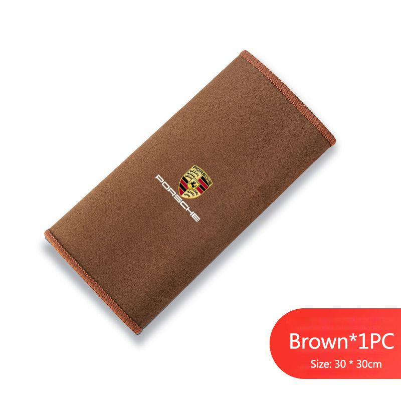 Mikrofaser Auto Waschtuch Auto Reinigungs Trockentuch Pflegetuch Für Porsche Cayenne Panamera Macan 911 Boxster Cayman Pajun