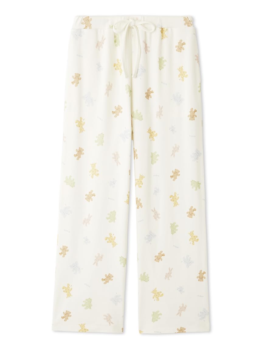 

Gelato Pique Plush Print Long Pants PWCP251268OWHTF
