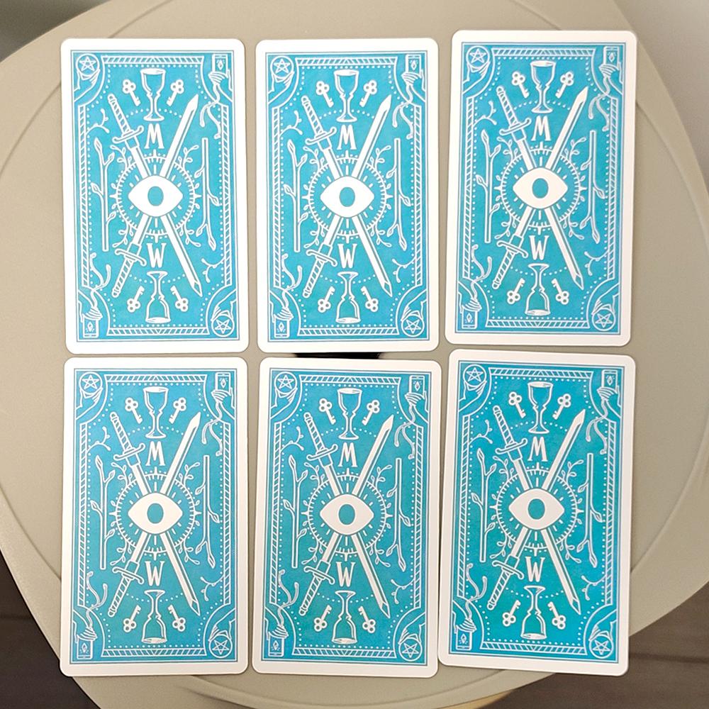 Modern Witch Tarot Deck In Spanish Language 10.3*6cm 78 Pcs Tarot Cards Combine with Diverse Bodies, Up-to-the-minute Fashion