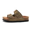 Frühlings-Neuheiten Kinder Frosted Kork Hausschuhe Jungen Strandschuhe Mädchen Studenten Sandalen Atmungsaktiv KWN