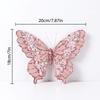 Reusable Glitter Butterfly Home Decoration Xmas Tree Pendant Butterfly Christmas Decoration Christmas Tree Decoration