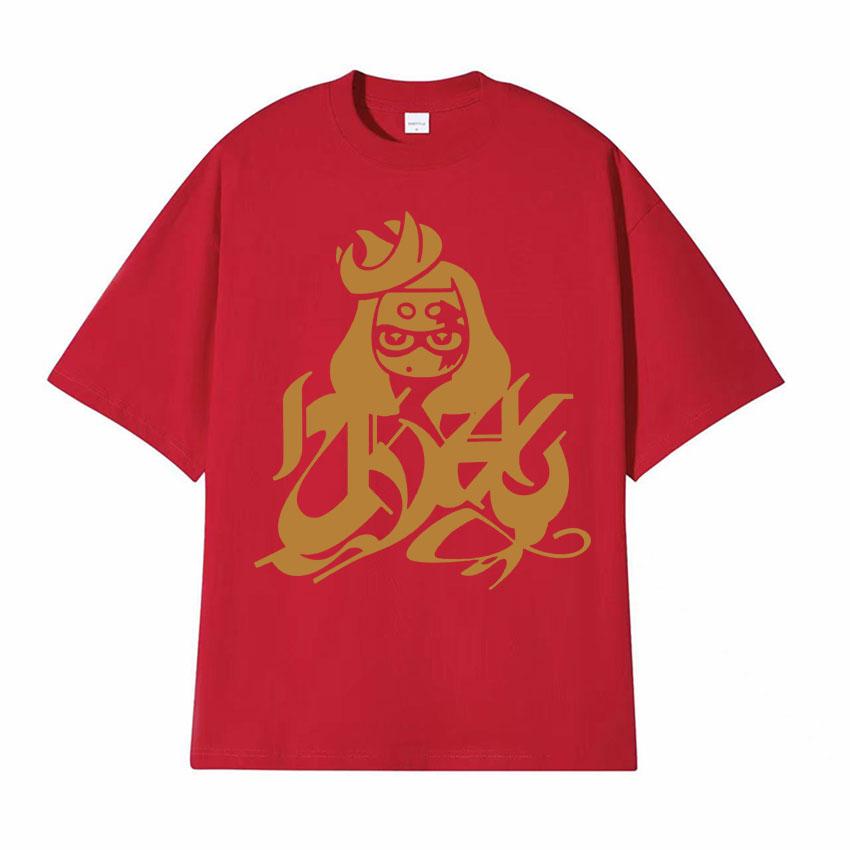 Splatfest Final Fest Team Chaos T Shirt Splatoon EU Size 100 Cotton High Quality Tshirt Men Women Fashion Kawaii Casual Tshirt S