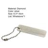 Knife Sharpener Portable Multifunctional Diamond Fishing Hook Whetstone for Outdoor
