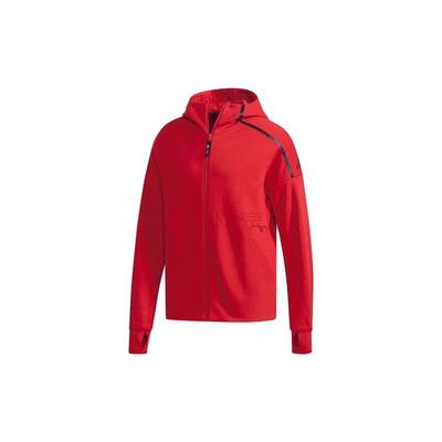 Sports Knit Jacket Men Outerwear Red EA2105
