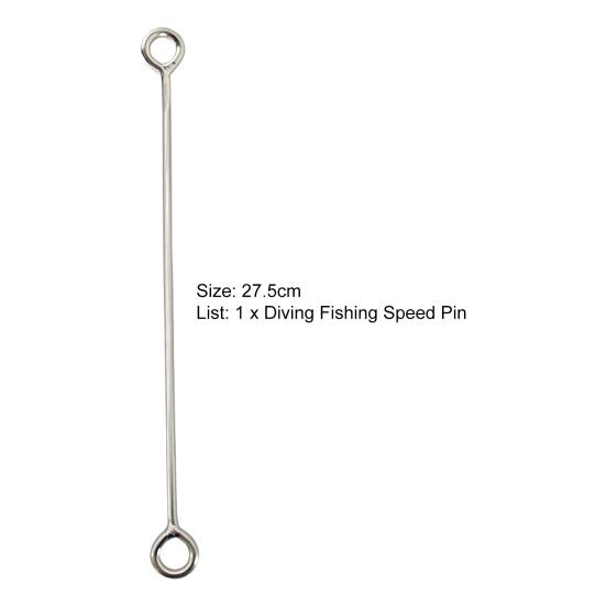 Tauchen Angeln Geschwindigkeit Nadel Tragbare Harpune Seil Zubehör Langlebig Starke Hohe Härte Meer Jagd Beschleunigung für