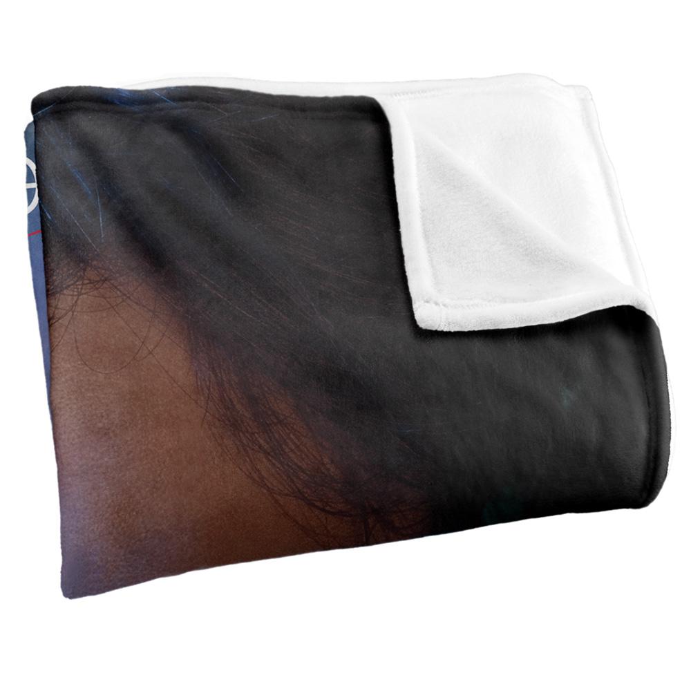 Vampire Diaries Headshot Damon Blanket