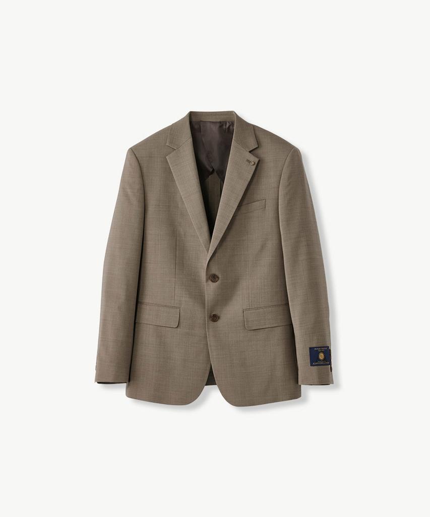 Stco [Summer] Italy Marlane 100% Summer Wool Jacket_Beige (Classic Fit)_Ssjvb92Csd