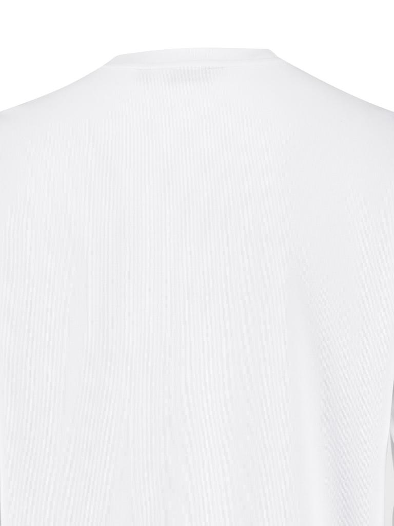 ZIOZIA Men'S Sorona Textured Long Sleeve Tee_White