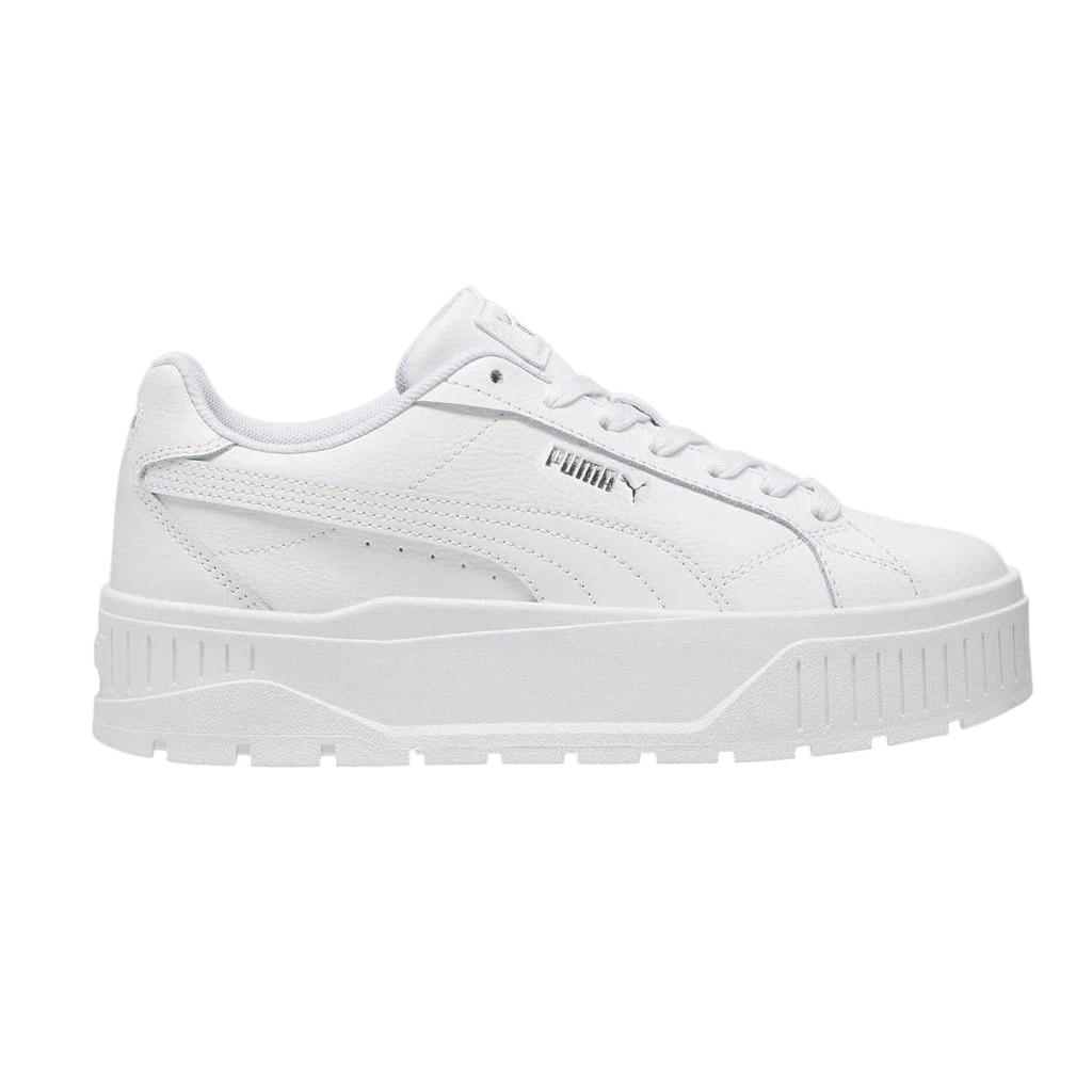 Puma Womens/Ladies Karmen II Leather Platform Trainers