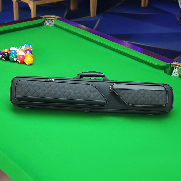 Waterproof 7-Hole Large Capacity Billiard Cue Bag with Logo Print