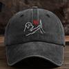 Unisexs Baseball Cap Minimalist Dog Lover Hat with HighFive Heart Graphic Lightweight Textile for Everyday Special Events