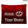 Eintracht Frankfurt Custom Name Wall Tapestry Aesthetic Wall Hanging Printed Fabric Blanket Decorative Tapestries for Bedroom Living Room Home Decor