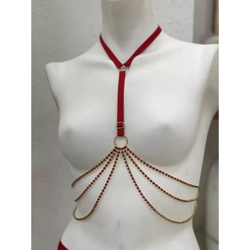 

Сексуальное нижнее белье новое Feiying подвесная цепочка подвеска на шею искушение бриллиантовая цепочка подвеска на шею сияющие аксессуары подвеска на шею цепочка