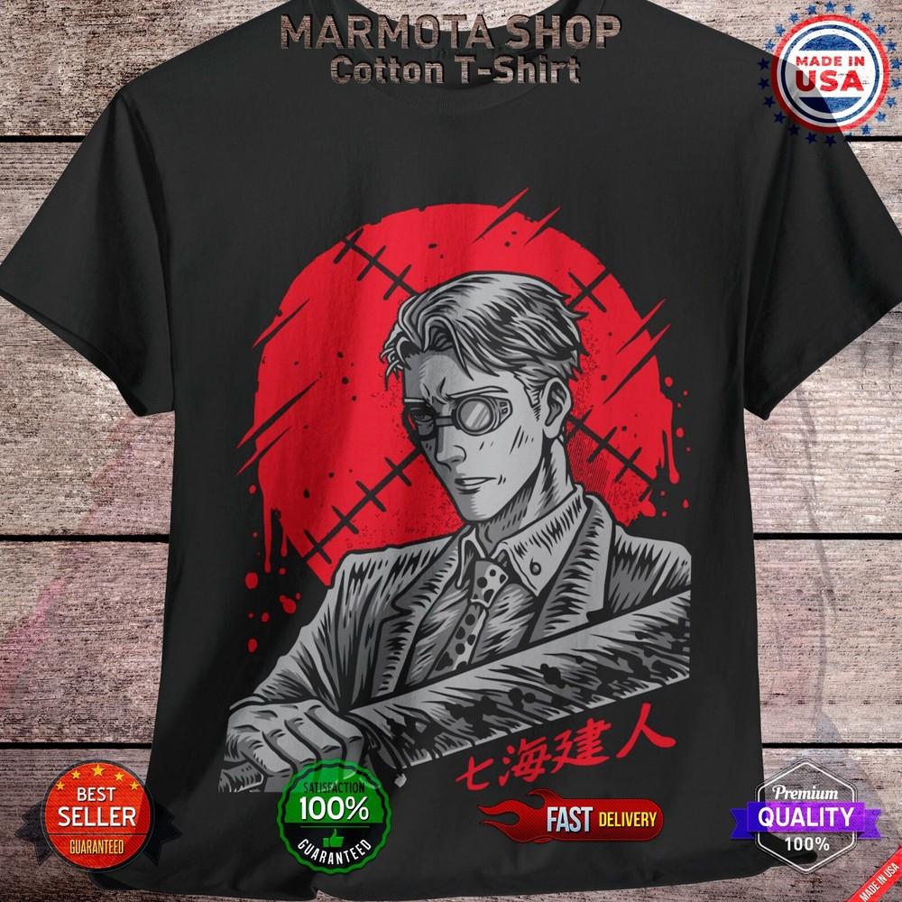 

Нанами Кенто Футболка Магическая битва Годжо Сатору Аниме Японская Футболка JJK Все XL