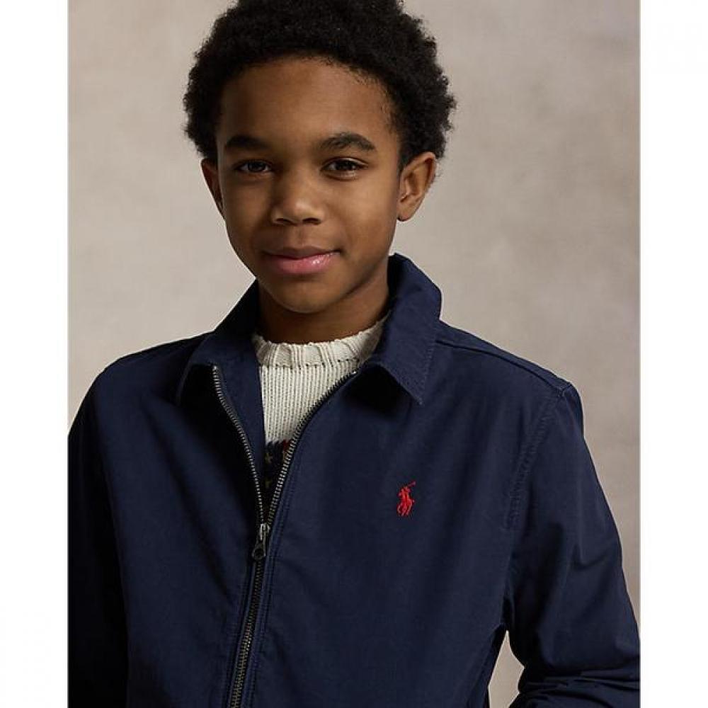 Polo Ralph Lauren Boys 8 18 Bayport Cotton Poplin Jacket Cwpootwy6020306410