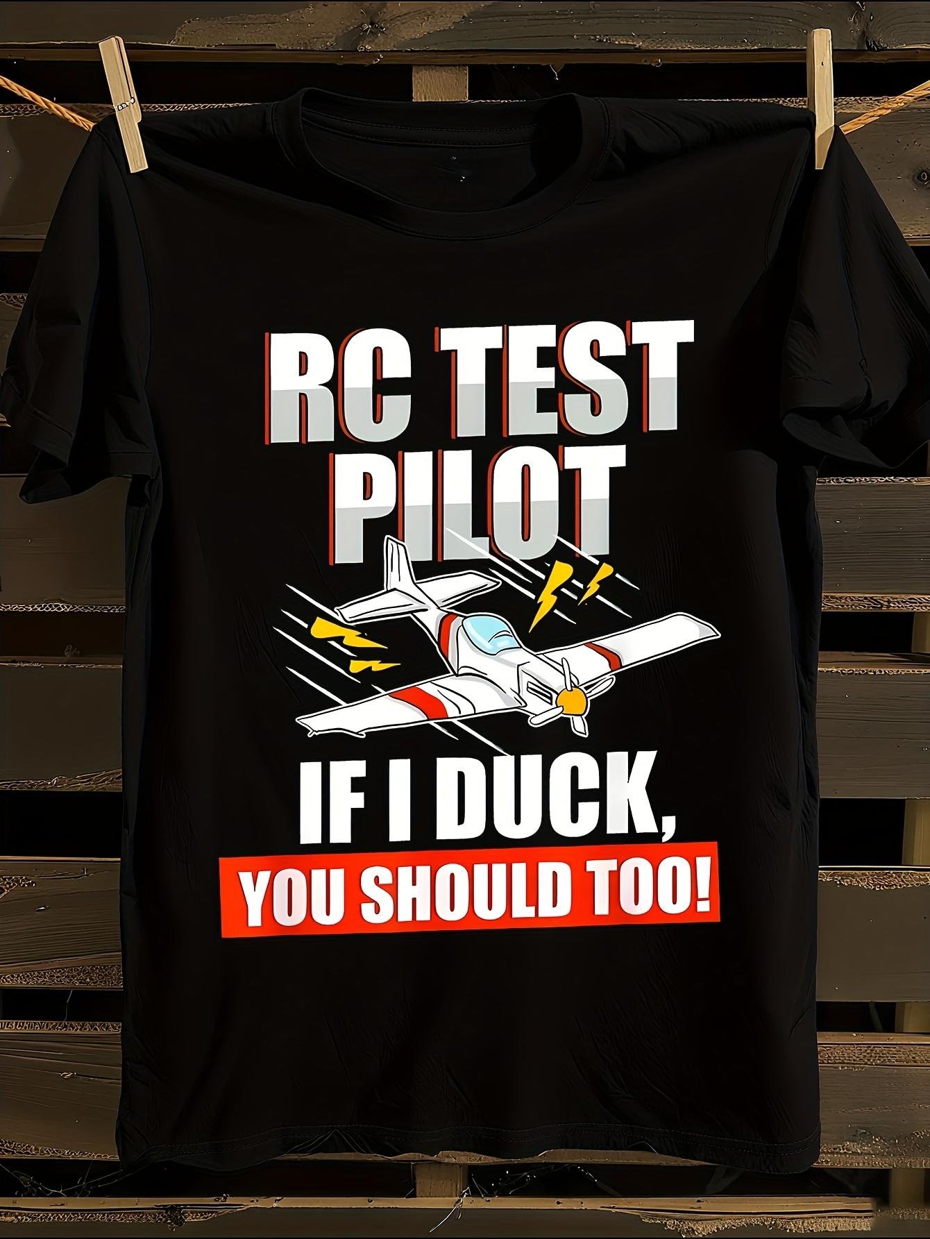 RC Plane Pilot Tshirt L