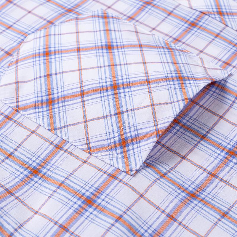 2027 New Men's Plaid Shirts Long Sleeve Cotton Checked Shirt Formal Fashion Thin Soft Classic Basic Casual Male Clothing 6XL 5XL