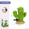 Cartoon Cactus Tree Stump Grass Water Sprinkler Toy for Kids
