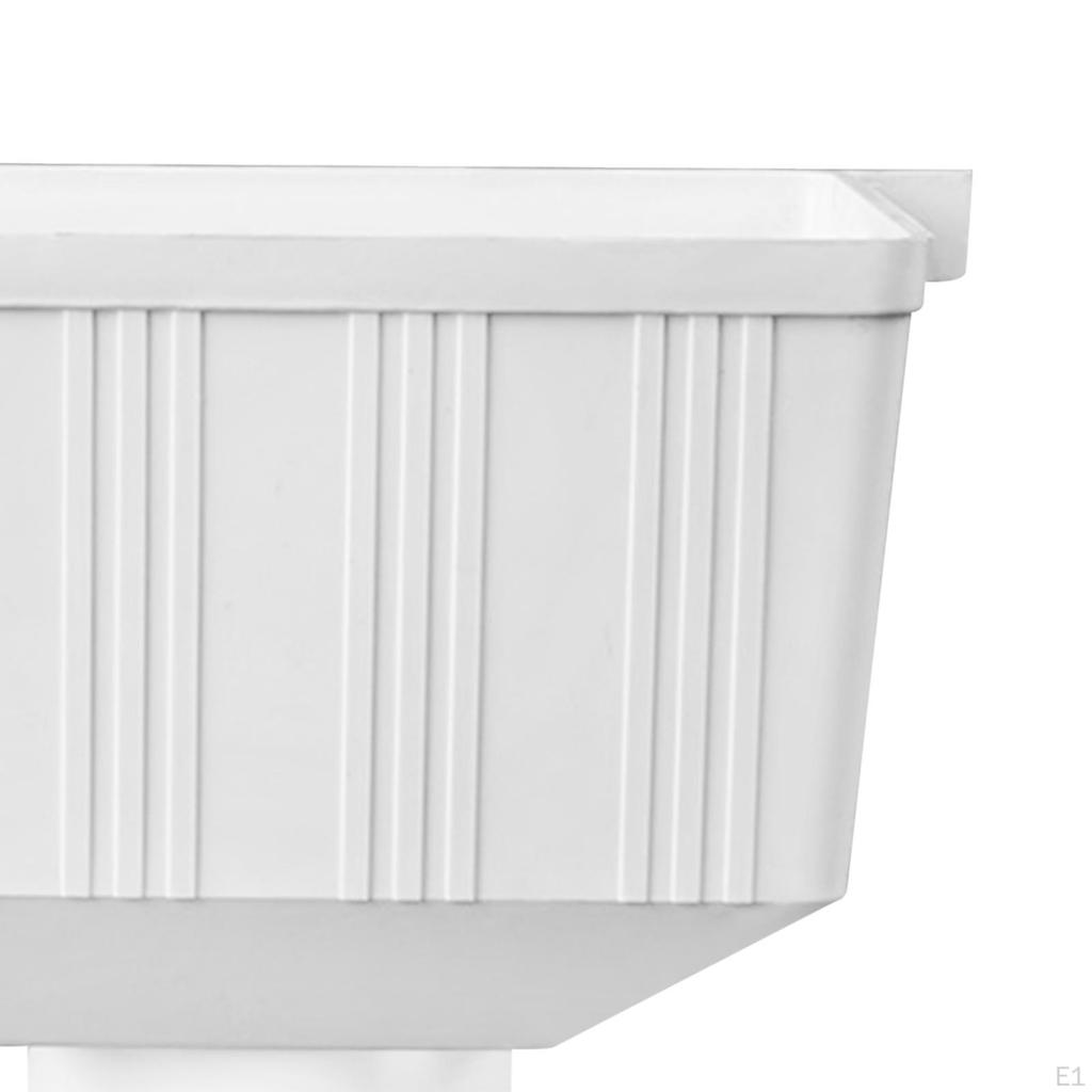 Downspout Drain Connector, Collection System, PVC Collector, Rain Diverter Pair