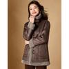 Meilanni Retro Reversible Faux Lamb Wool Coat