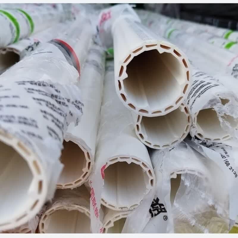 Chuyu Xin UPVC Inner Spiral Soundproof Drainage Pipe белый