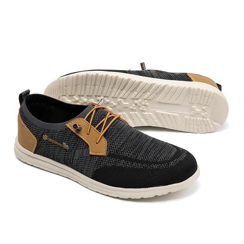 Sommer Herren Freizeitschuhe Atmungsaktive Mesh Sneaker Outdoor Leichte Wanderschuhe Herren Übergröße Schuhe