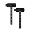 Space Saving Fitness Accessory Straps Features Regulable Fit and Antislip for Efficient Workout Support