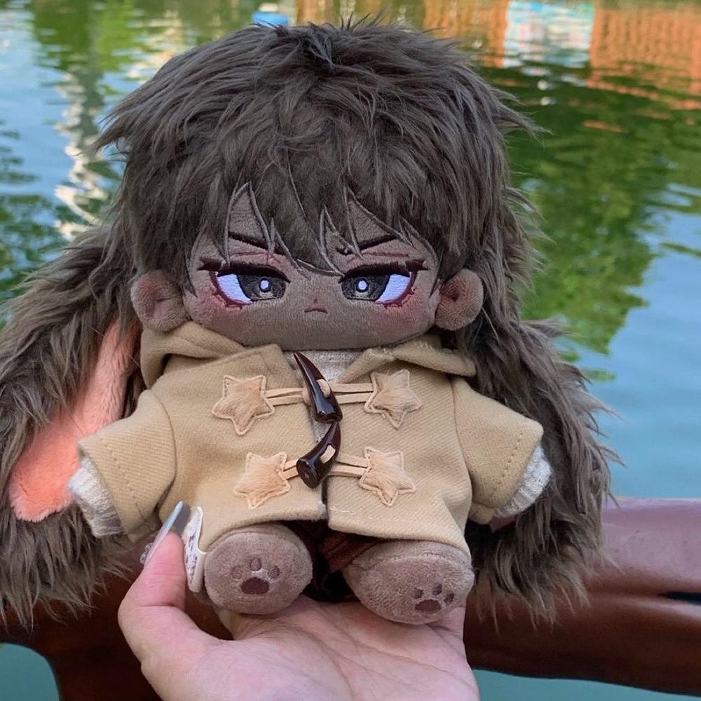 Game Fate Grand Order Anastasia Cosplay Doll Plush Stuffed Cartoon Figure Dolls Room Decoration Accessories Cute Soft Plushies