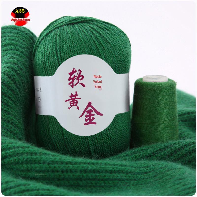 Buy One or Two Skeins, Get One or Two Free: Cashmere Hand-knitting Yarn, Three-ply Medium-thick Wool Yarn for Scarves.