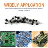 480/840PCS NPN PNP DIP transistor kit Box 24 Values TO-92 Triode Transistor set  2N2222 C1815 BC547 S8050 2N3904 BC337 S9015 2N3