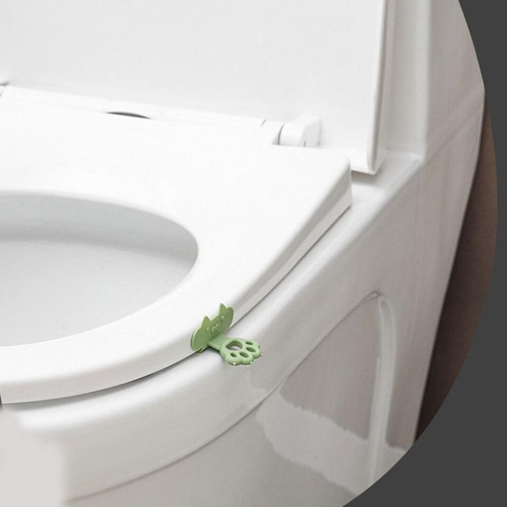 Self-Adhesive Toilet Ring Handle Anti-Dirt Lid Lifting Artifact Creative Toilet Lid Lifter