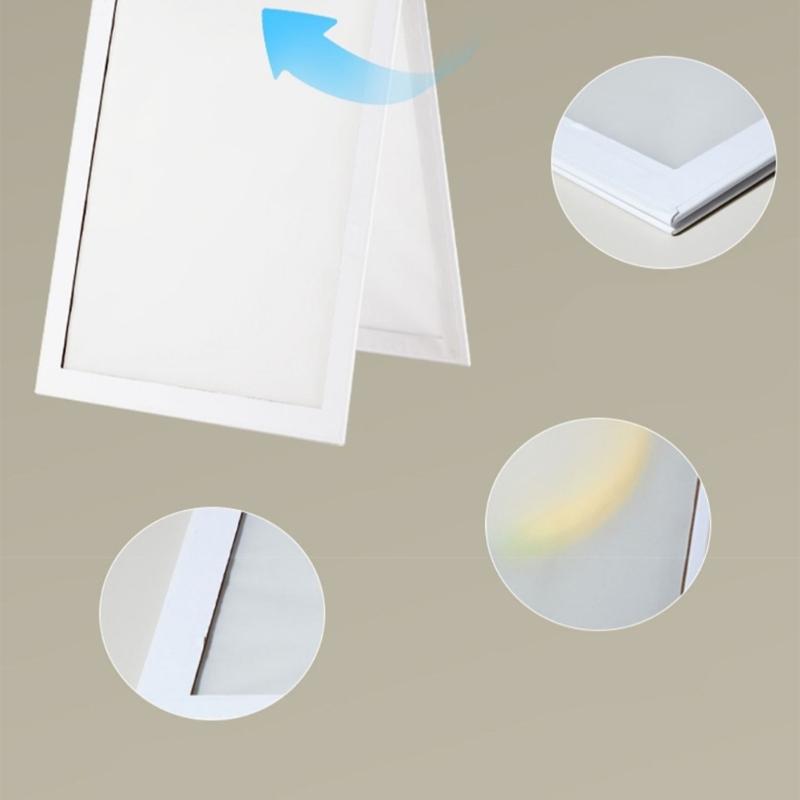 Faltbarer Diffusor Faltbare Lichtmodifikatoren Reflektor Tischplatten-Werbeaufnahmen Werkzeug zur Lichtformkontrolle