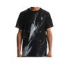On Pace FW/AW25 Mesh CleanCloud Fashi Graffiti Breathable Stretch Regular Short Sleeve T-Shirt Men Tops Black 1MF10030777
