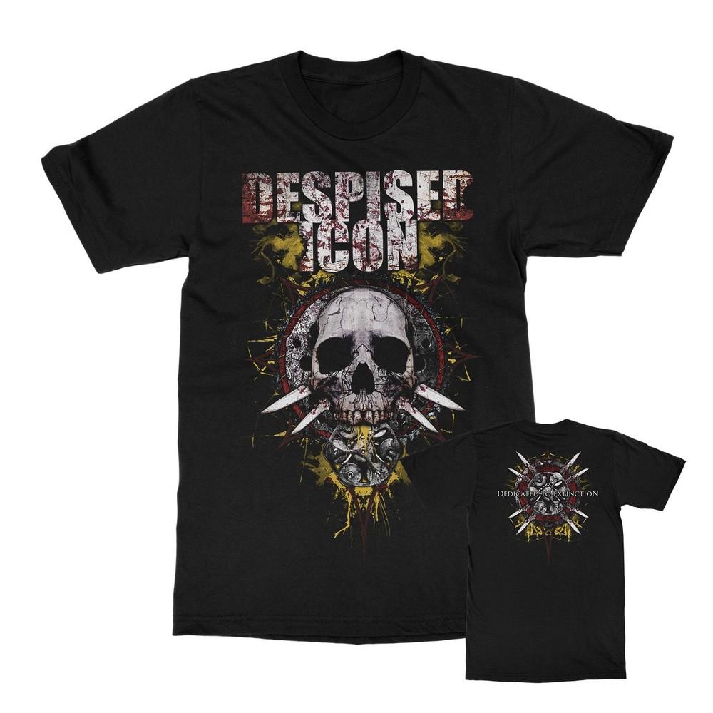 Rare Despised Icon Band Music Tour 2sides Tshirt S to 5XL UR277 Unisex T-Shirt XXXL