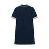 Gucci SS24 Short Sleeved Dress Women's Marine Blue 782256-XKD0I-4215