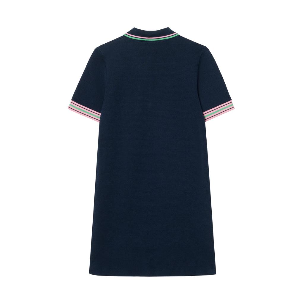 Gucci SS24 Short Sleeved Dress Women's Marine Blue 782256-XKD0I-4215