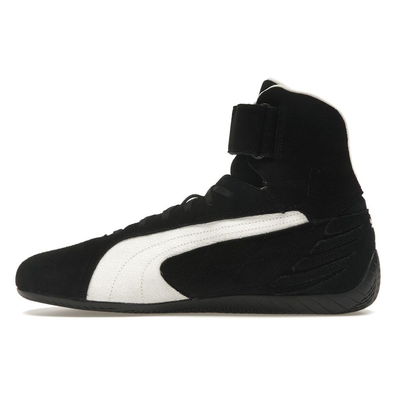 Puma Speedcat Mid Black Off White Unisex Sneakers 400384-01