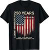 Patriotic USA Flag Military Parade Army 250th Anniversary T-Shirt