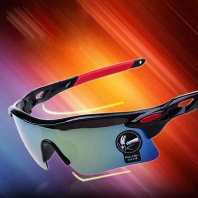 Cycling Glasses Sports Sunglasses Motorcycle Bike Bicycle Riding Goggles with Wind UV 400 Protection for Men and Women