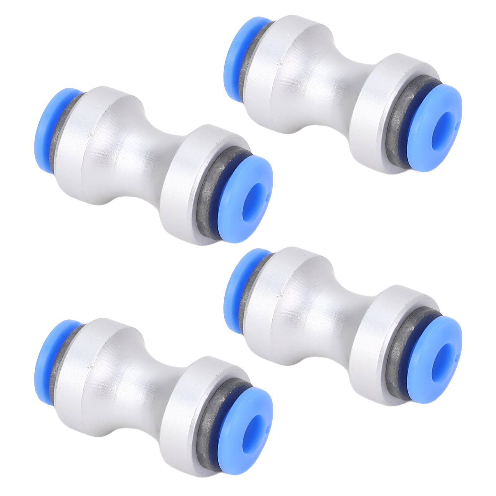 

4Pcs 3D Printer Feed Pipe Connector Alloy PTFE Feed Tube Connector for P1P P1S X1 X1C X1E