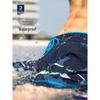 Decathlon Men's Loose Fit Quick-Dry Two-Piece Look Swim Trunks