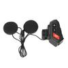 Motorcycle Helmet Bluetooth Headset IP65 Waterproof Wireless Helmet Headphone Supports FM Radio and 