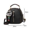 Luxury PU Leather Women's Handbag Small Tote Bag, Fashionable Design Feel Crossbody Bag Ladies Shoulder Bags