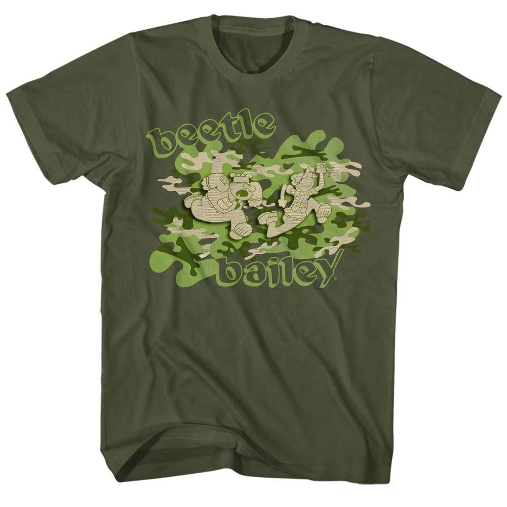 Beetle Bailey - Camo Case - Short Sleeve -  - Children s T-shirt 130