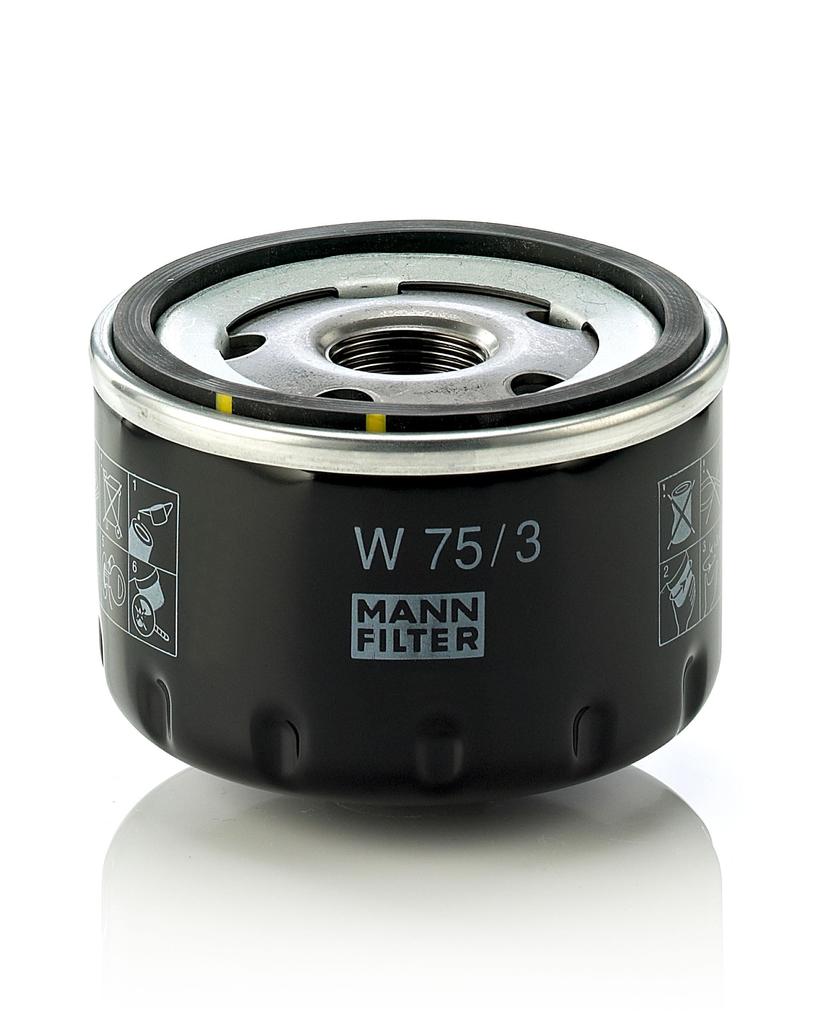 MANN FILTER Oil Filter W75/3